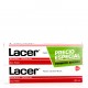 Creme Dental Lacer Duplo, 2x125ml
