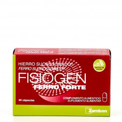 Fisiogen Ferro Forte 30 cápsulas
