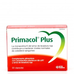 Primacol plus, 30 cápsulas