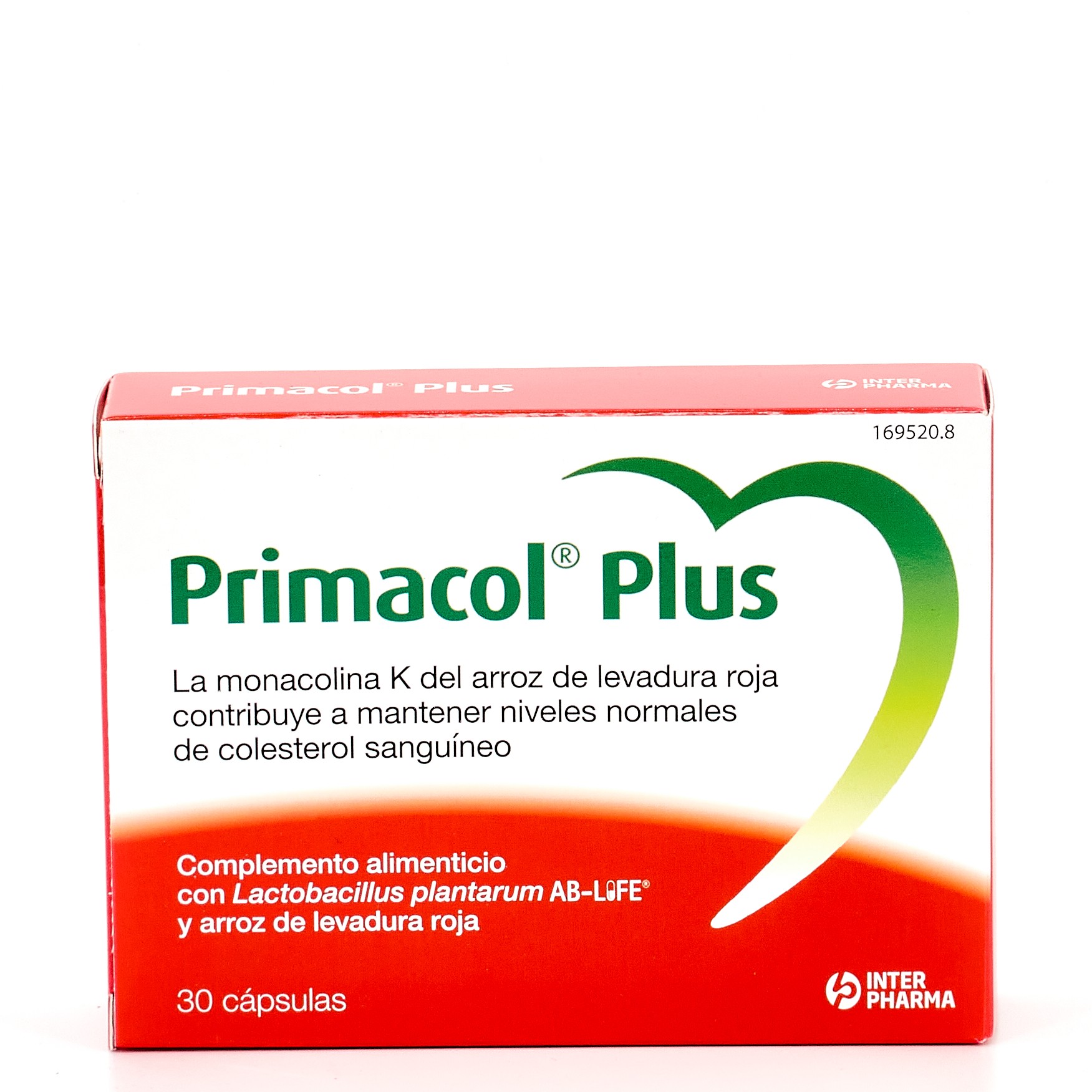 Primacol plus, 30 cápsulas