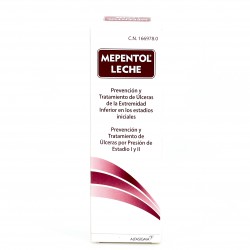 Mepentol Emulsão de Leite, 200 ml.
