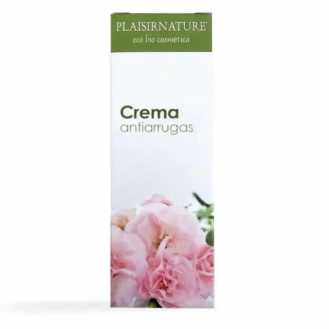 Integralia PlaisirNature Creme Antirrugas Orgânico, 50ml.