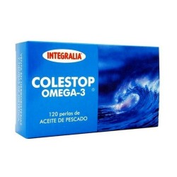 Integralia Colestop Omega 3 Forte, 120 Pérolas.