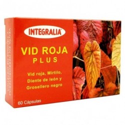 Integralia Vid Roja Plus, 20 frascos.