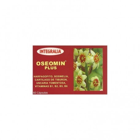 Integralia Oseomin Plus, 60 cápsulas.
