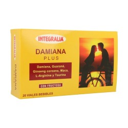Integralia Damiana Plus, 20 frascos.
