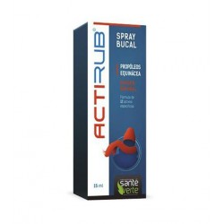 Sante Verte Actirub spray bucal, 15ml.