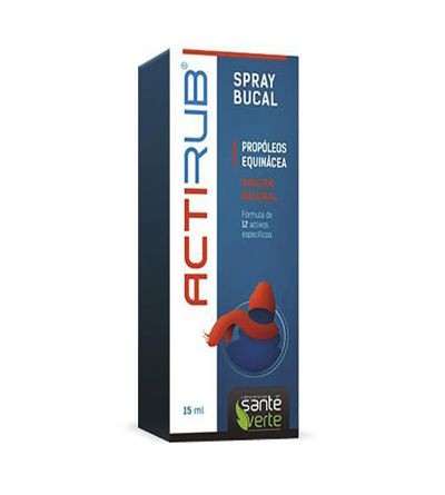 Sante Verte Actirub spray bucal, 15ml.