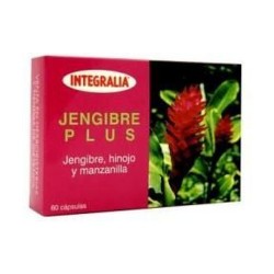 Integralia Ginger Plus, 60 Cápsulas.