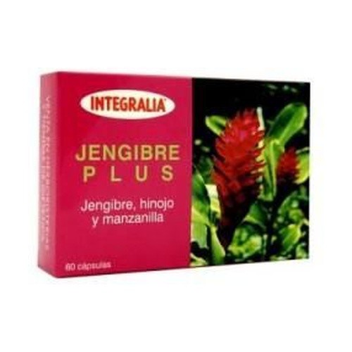 Integralia Ginger Plus, 60 Cápsulas.