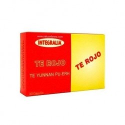 Integralia Chá Vermelho, 60 cápsulas.