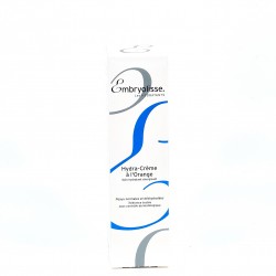 Crema Hidratante Embrionário Laranja, 50ml.