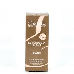 Corretor de Tez Embriométrica - CC Cream, 30ml.