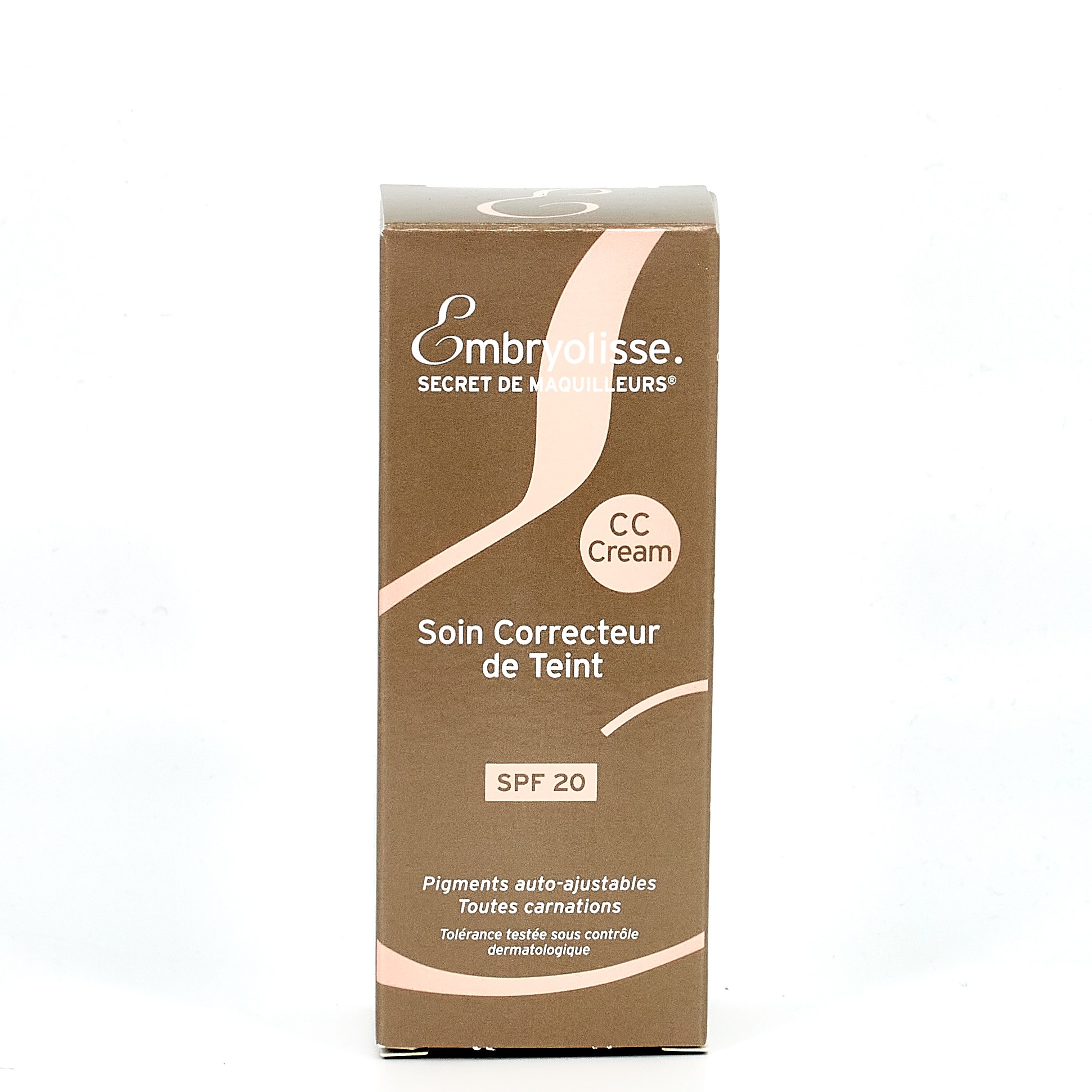 Corretor de Tez Embriométrica - CC Cream, 30ml.