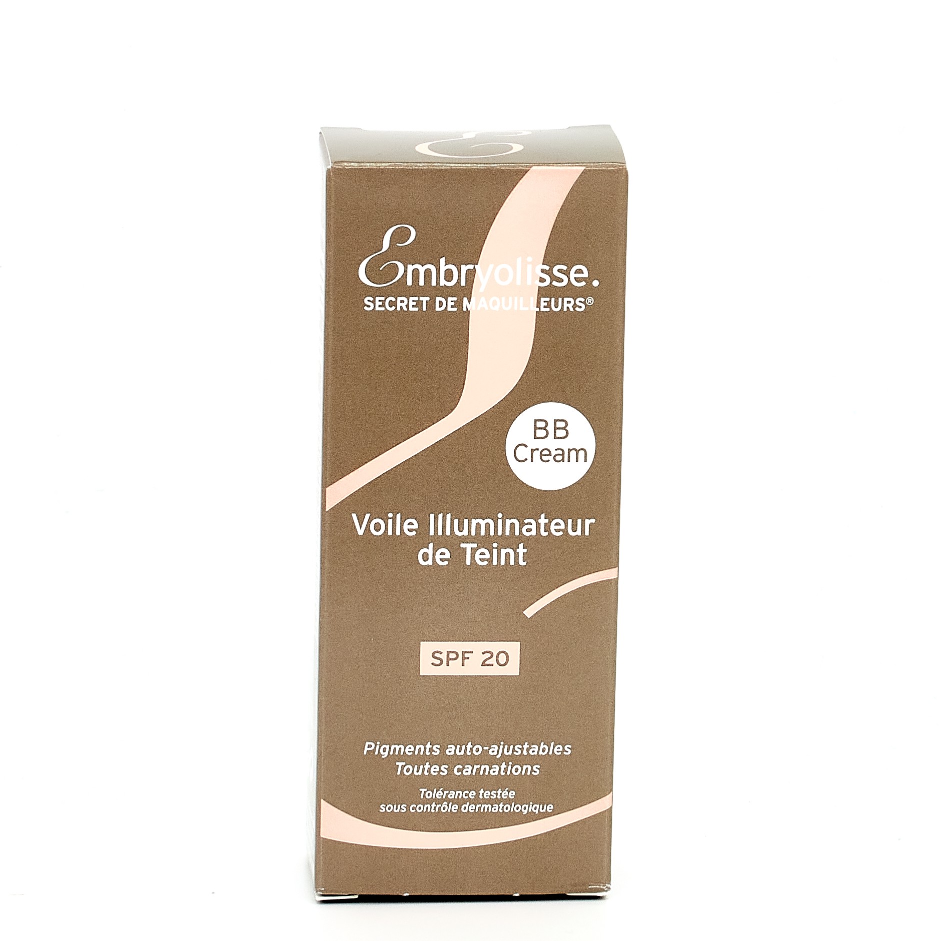 Iluminador de Tez Embryolisse Voile - BB Creme, 30ml.