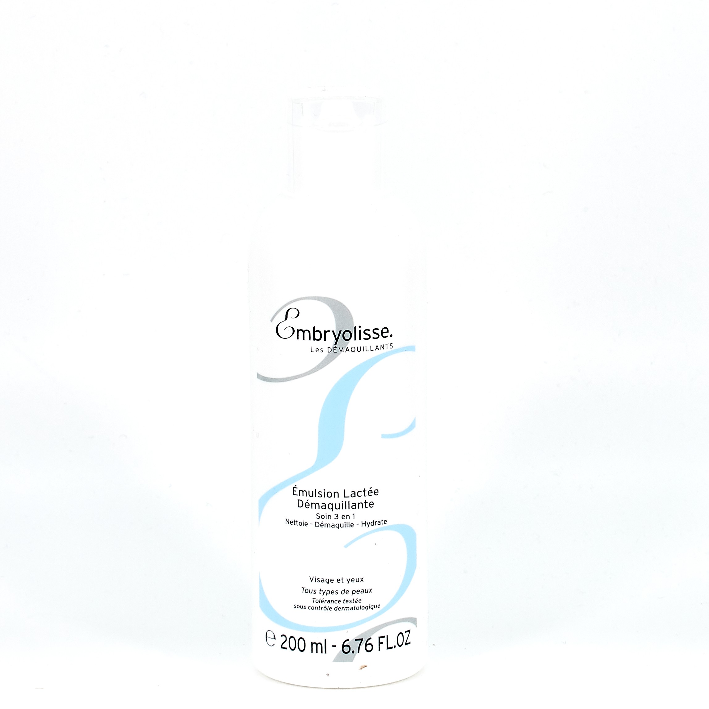 Removedor de Maquiagem em Emulsão Láctea Embriólise, 200ml