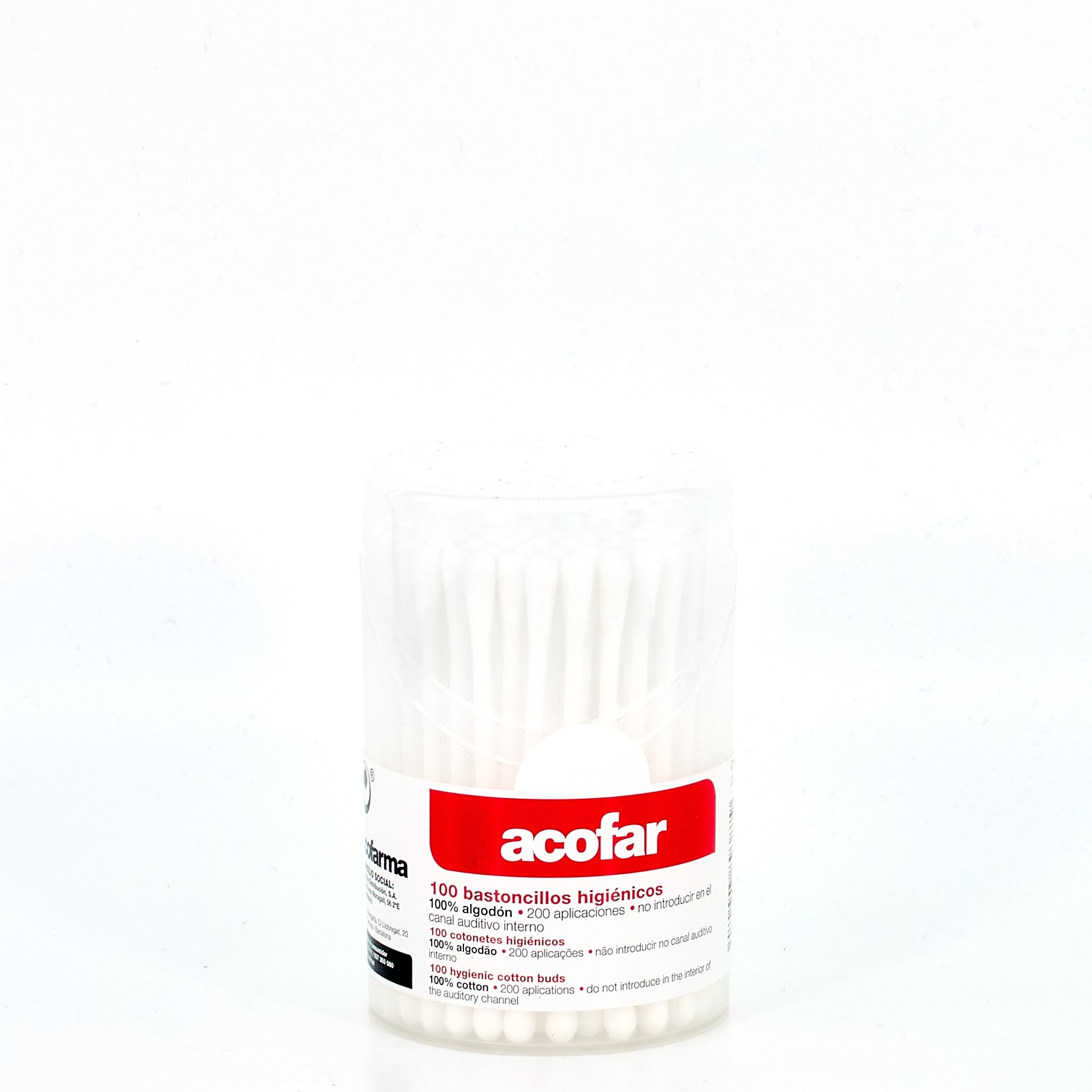 Fones de ouvido Acofar, 100 pcs.