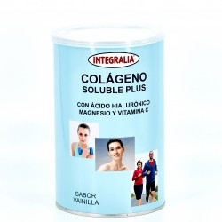 Integralia Colágeno Solúvel Mais Baunilha, 360g.