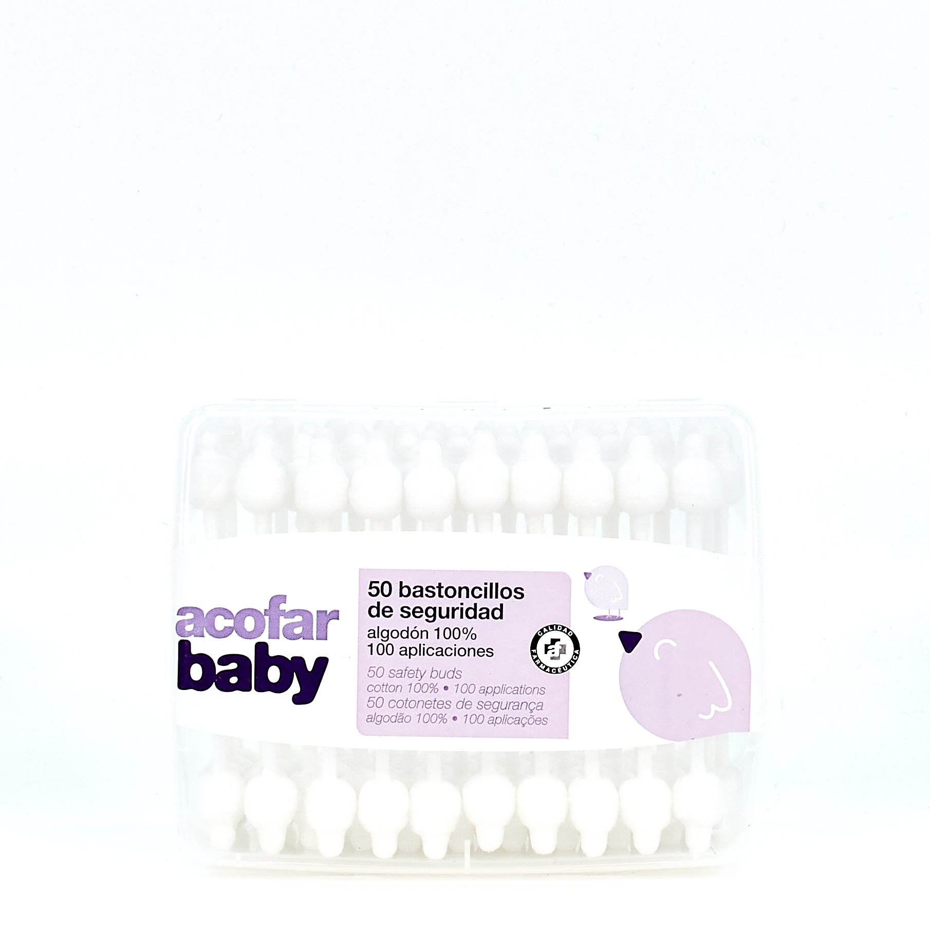 Fones de ouvido AcofarBaby, 50U.