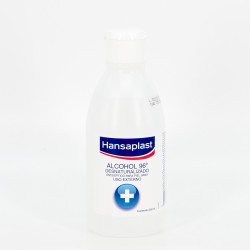Álcool 96º Betafar, 250ml.