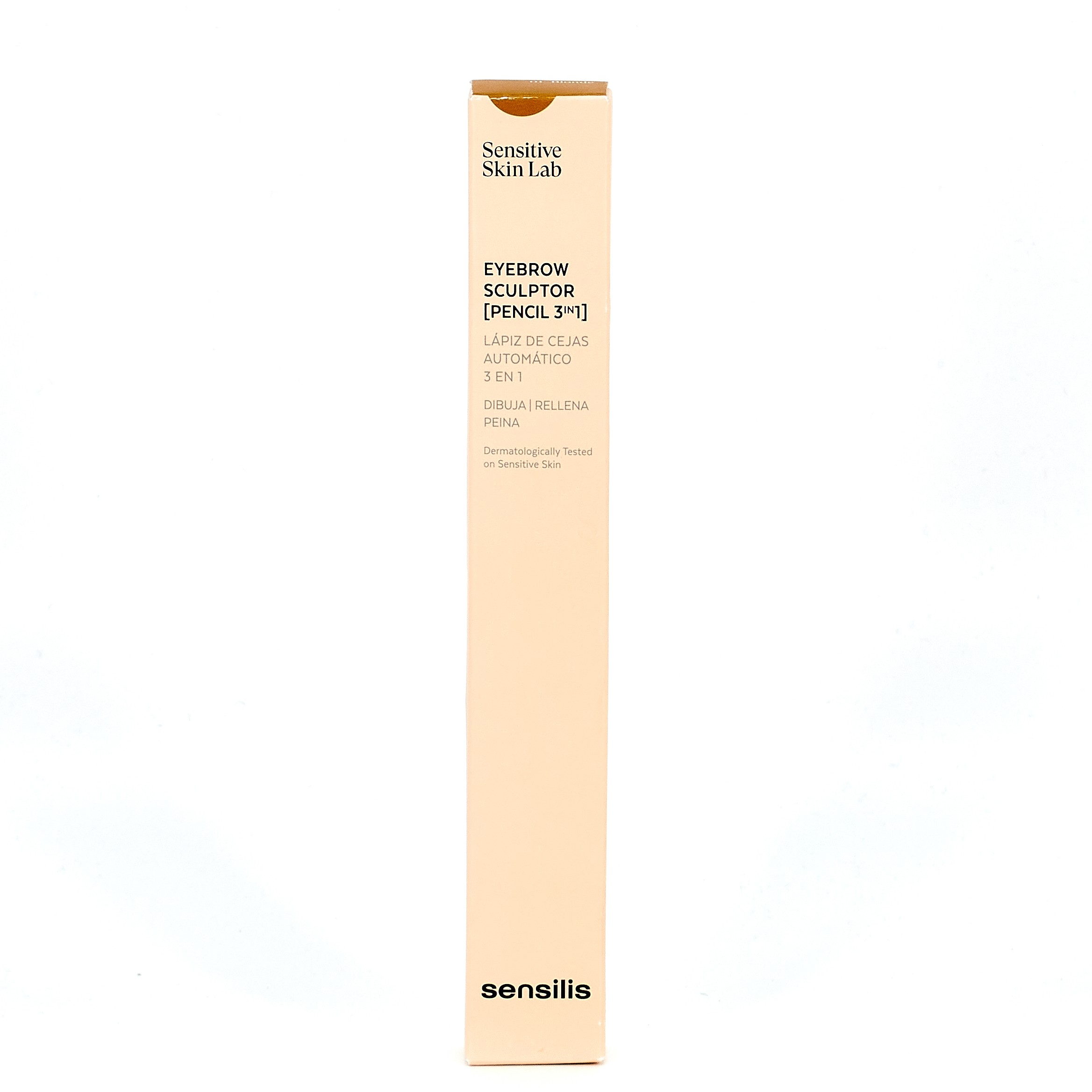 Sensilis Escultor de Sobrancelhas 3 em 1 Lápis de Sobrancelha, Loiro 01.