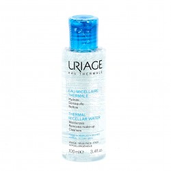 Uriage Água Micelar Termal para Pele Normal/Seca, 100 ml