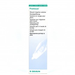 Solução de Lavagem de Feridas Prontosan, 350 ml.