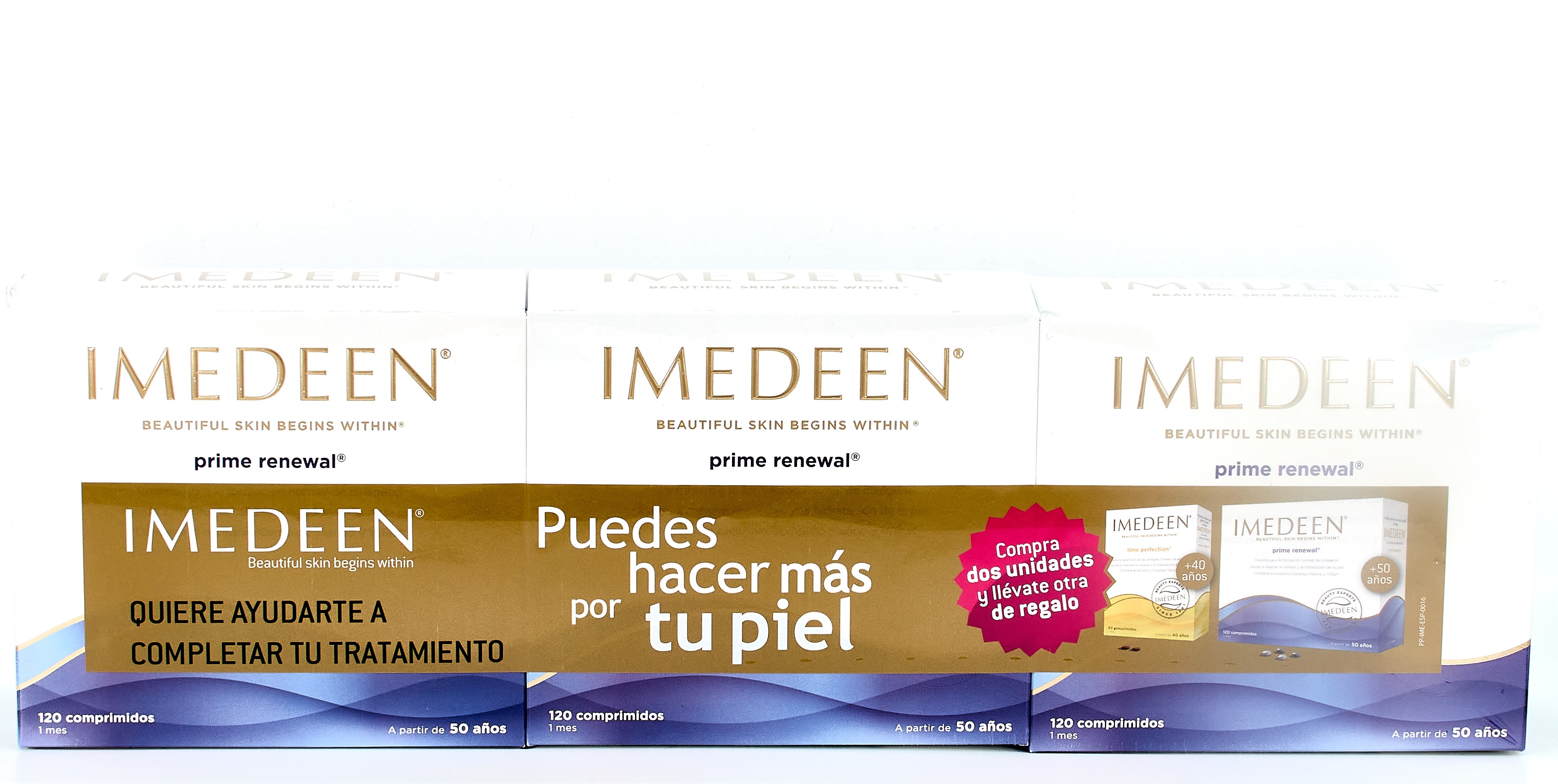 Imedeen Prime Renovação 2 + 1 GRÁTIS
