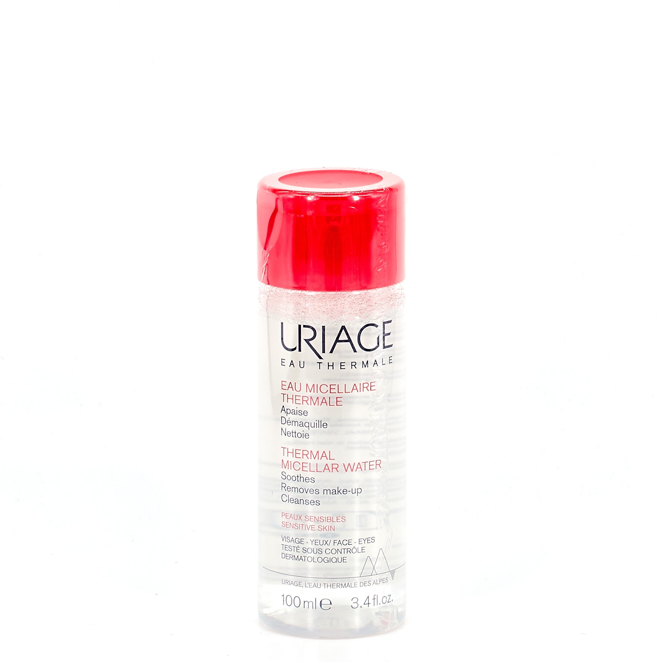 Água Micelar Termal Uriage para Vermelhidão da Pele, 100 ml