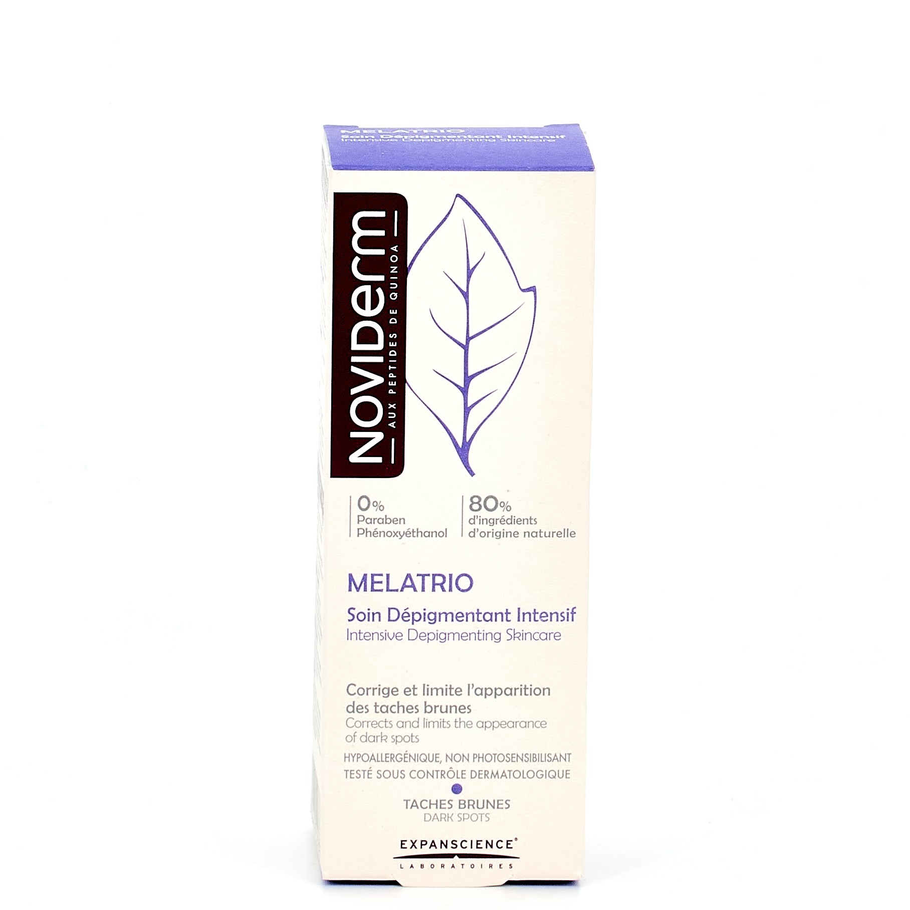 Noviderm Intenso Despigmentante Mélatrium, 30 ml