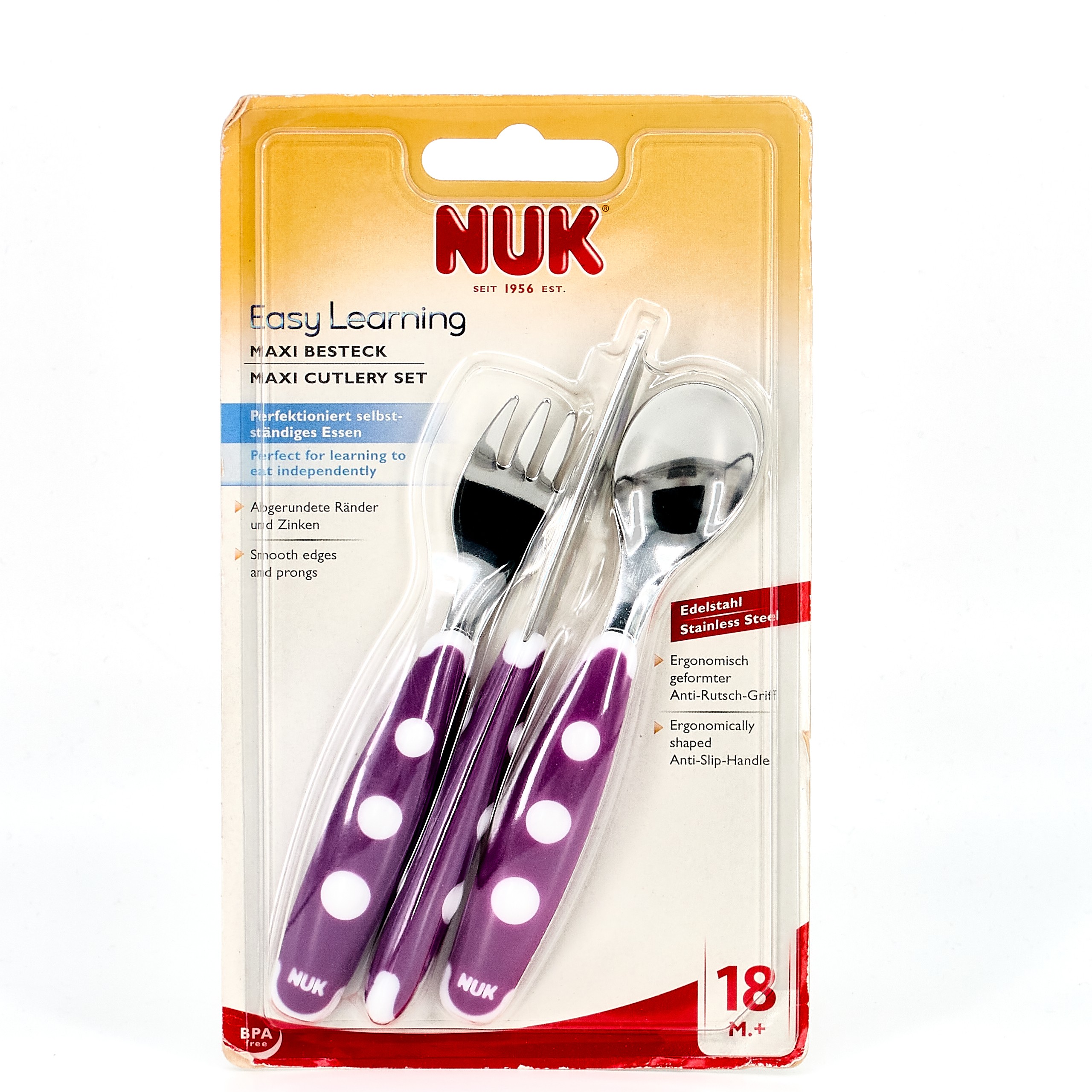Conjunto Coberto para Crianças NUK.