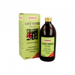 Integralia Green Coffee Plus Xarope, 500ml.