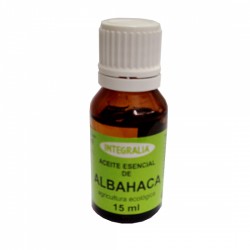 Integralia Óleo Essencial de Manjericão Orgânico, 15 ml.