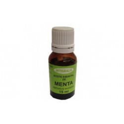 Integralia Óleo Essencial de Hortelã-Pimenta Orgânico, 15 ml.
