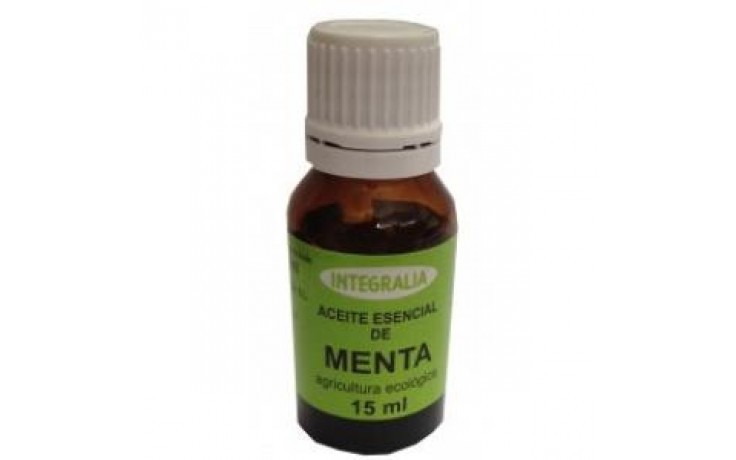 Integralia Óleo Essencial de Hortelã-Pimenta Orgânico, 15 ml.