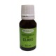 Integralia Óleo Essencial de Cravo Orgânico, 15 ml.