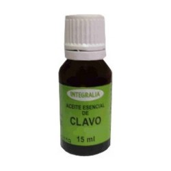 Integralia Óleo Essencial de Cravo Orgânico, 15 ml.
