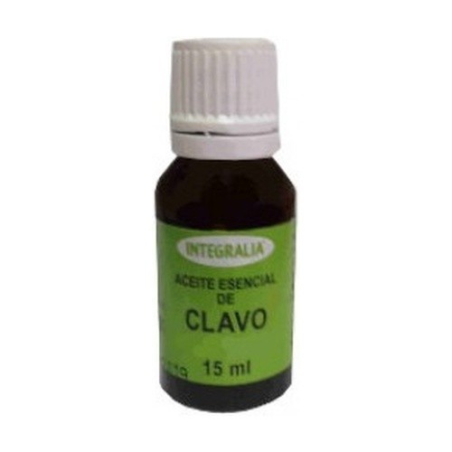 Integralia Óleo Essencial de Cravo Orgânico, 15 ml.