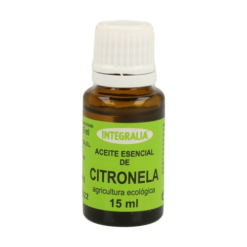 Integralia Essência de Citronela Orgânica, 15ml.