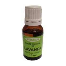 Integralia Óleo Essencial de Lavanda Orgânico, 15 ml.