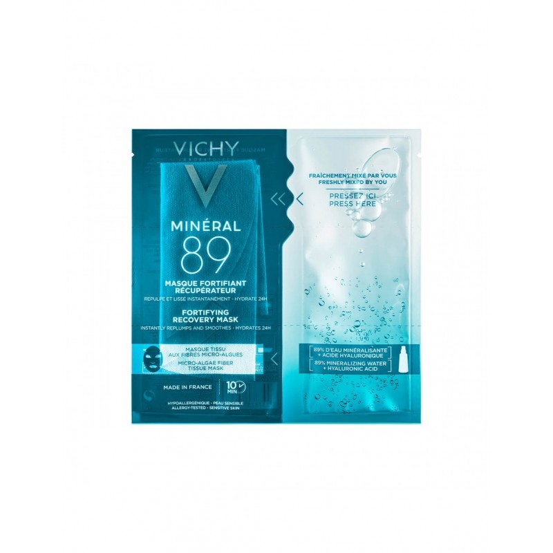Vichy Mineral 89 Máscara, 1Pc.