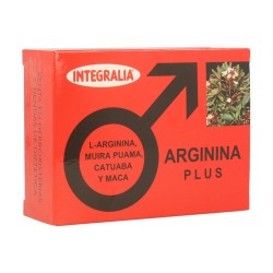 Integralia Arginina Plus, 60 cabeças.