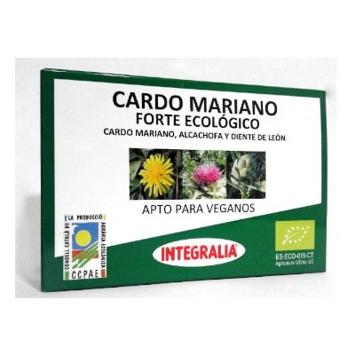 Integralia Cardo de Leite Forte ECO, 60 Caps.
