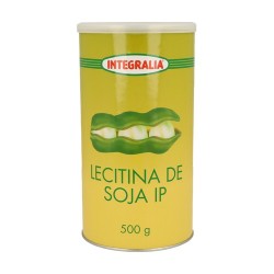 Integralia Lecitina de Soja Bote IP, 500gr.