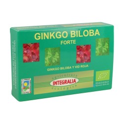 Integralia Ginkgo Biloba Forte Eco, 60 Cápsulas.