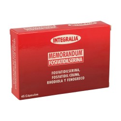 Integralia Memorandum Fosfatidilserina, 45 cápsulas.