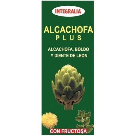 Integralia Alcachofra Plus Xarope, 250ml.