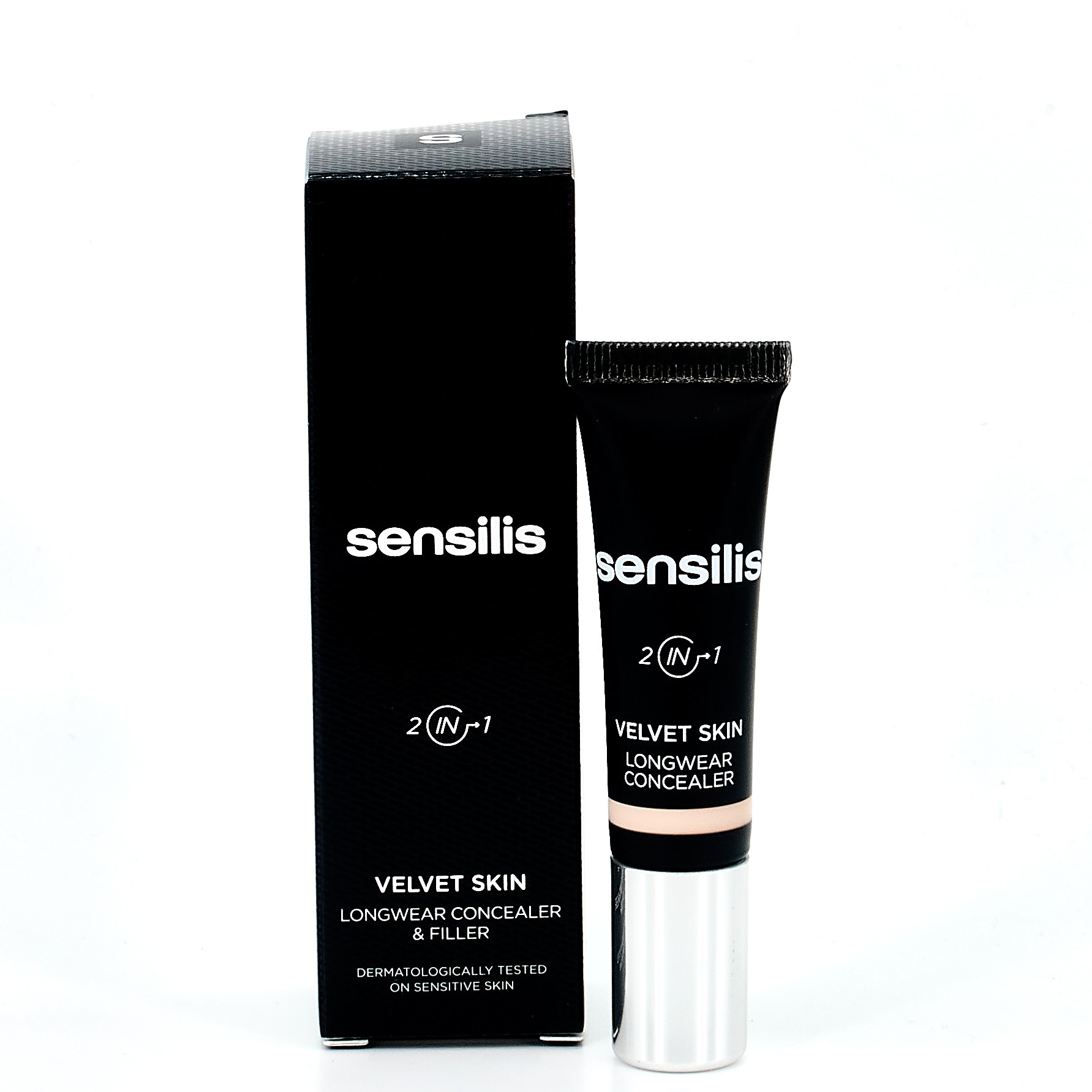 Sensilis Velvet Corretivo & Filler 02 Bege, 7 ml.