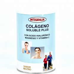 Colágeno Solúvel Mais Integralia. Neutro. 360g