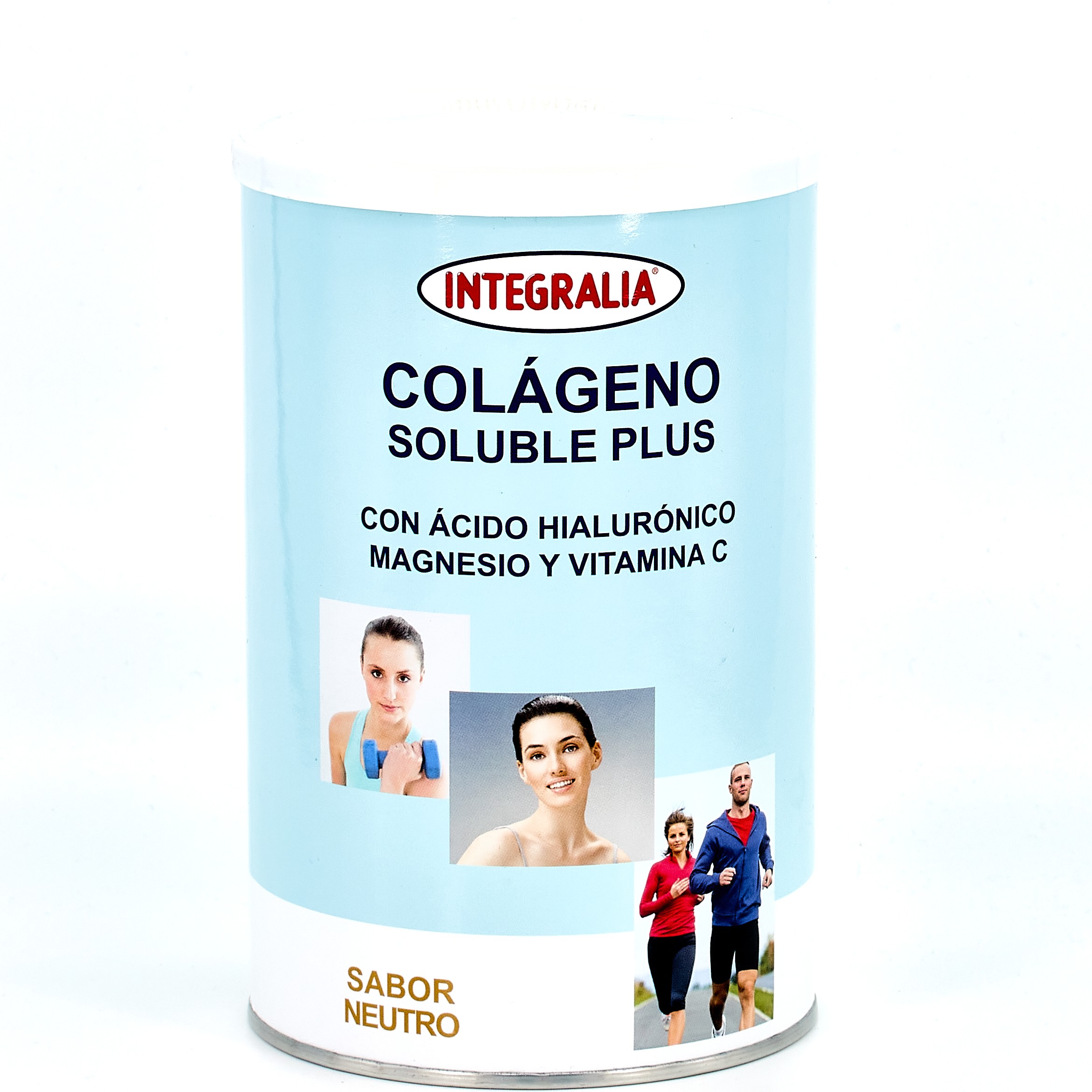Colágeno Solúvel Mais Integralia. Neutro. 360g